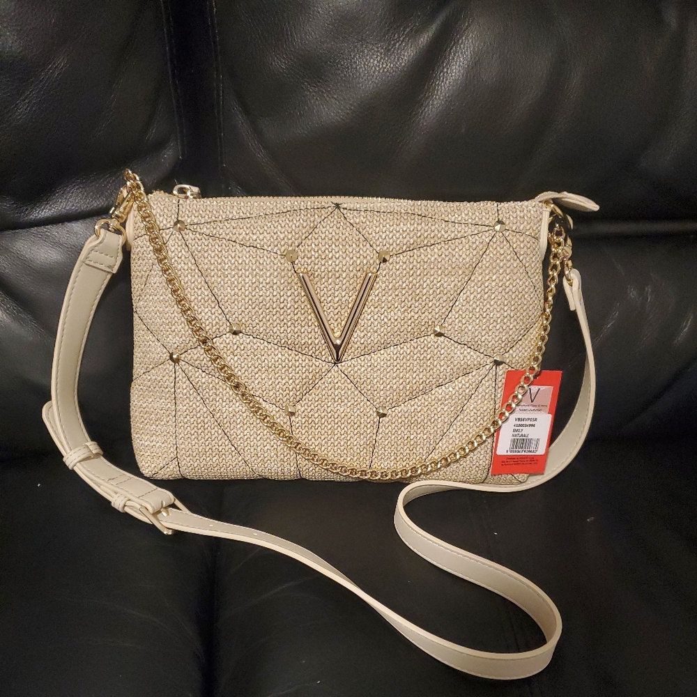 New Mario Valentino bag crossbody shoes - Picture 2 of 16
